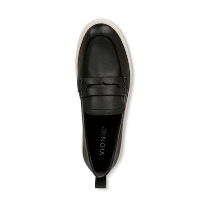 Uptown Loafer Black Leather