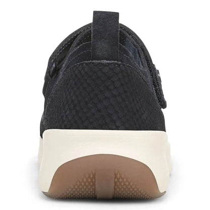 Uptown Mary Jane Sneaker Navy Blazer Suede