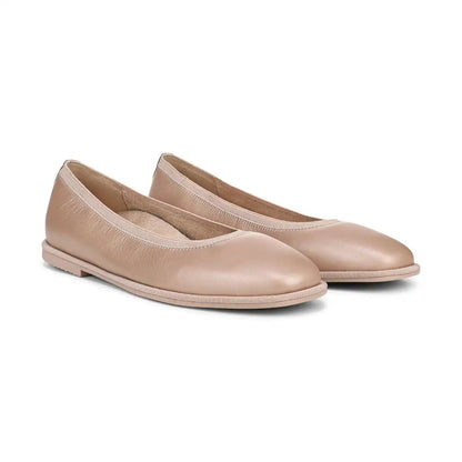 Caroll 2.0 Ballet Flat Rugby Tan Leather