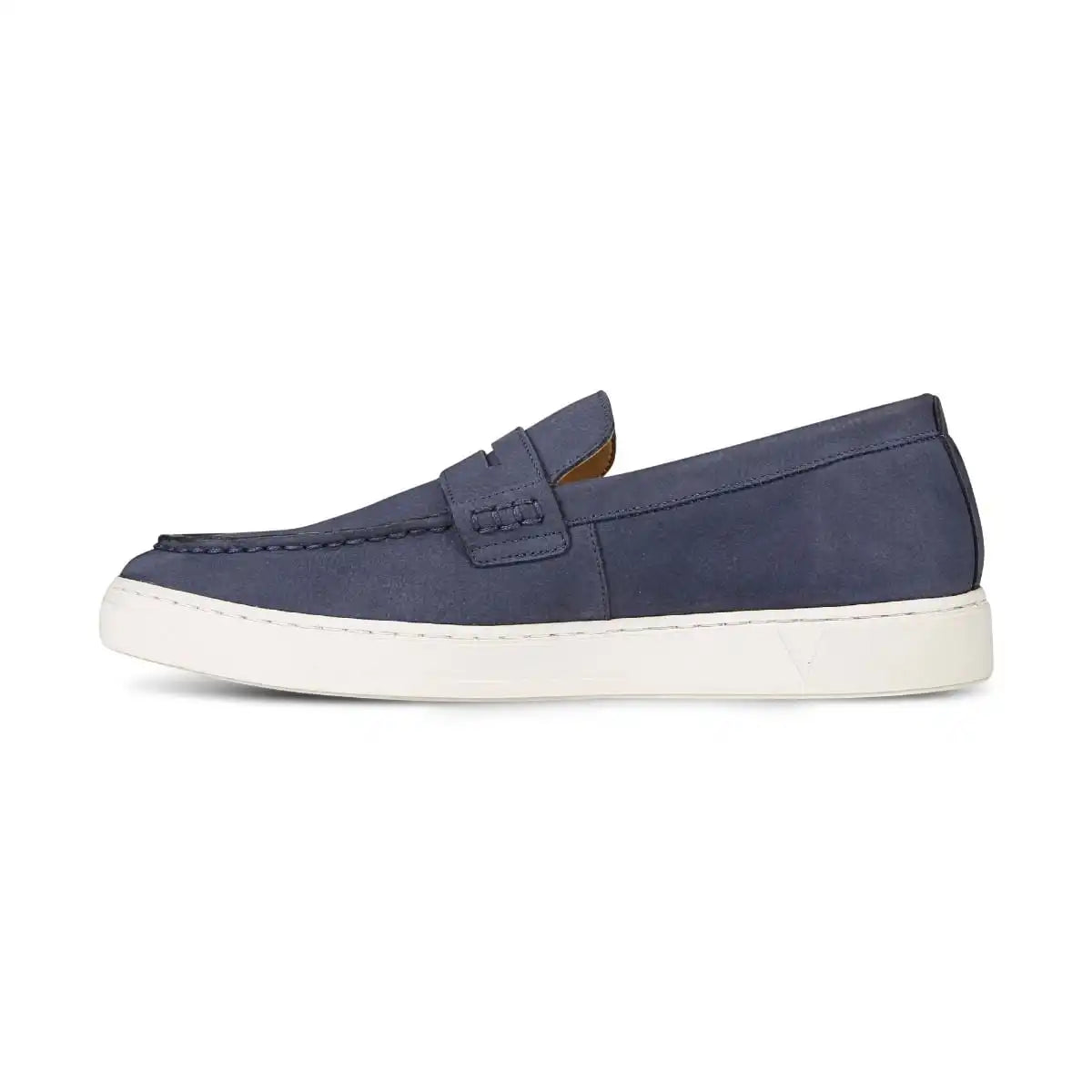 Thompson Slip On Loafer Navy Nubuck