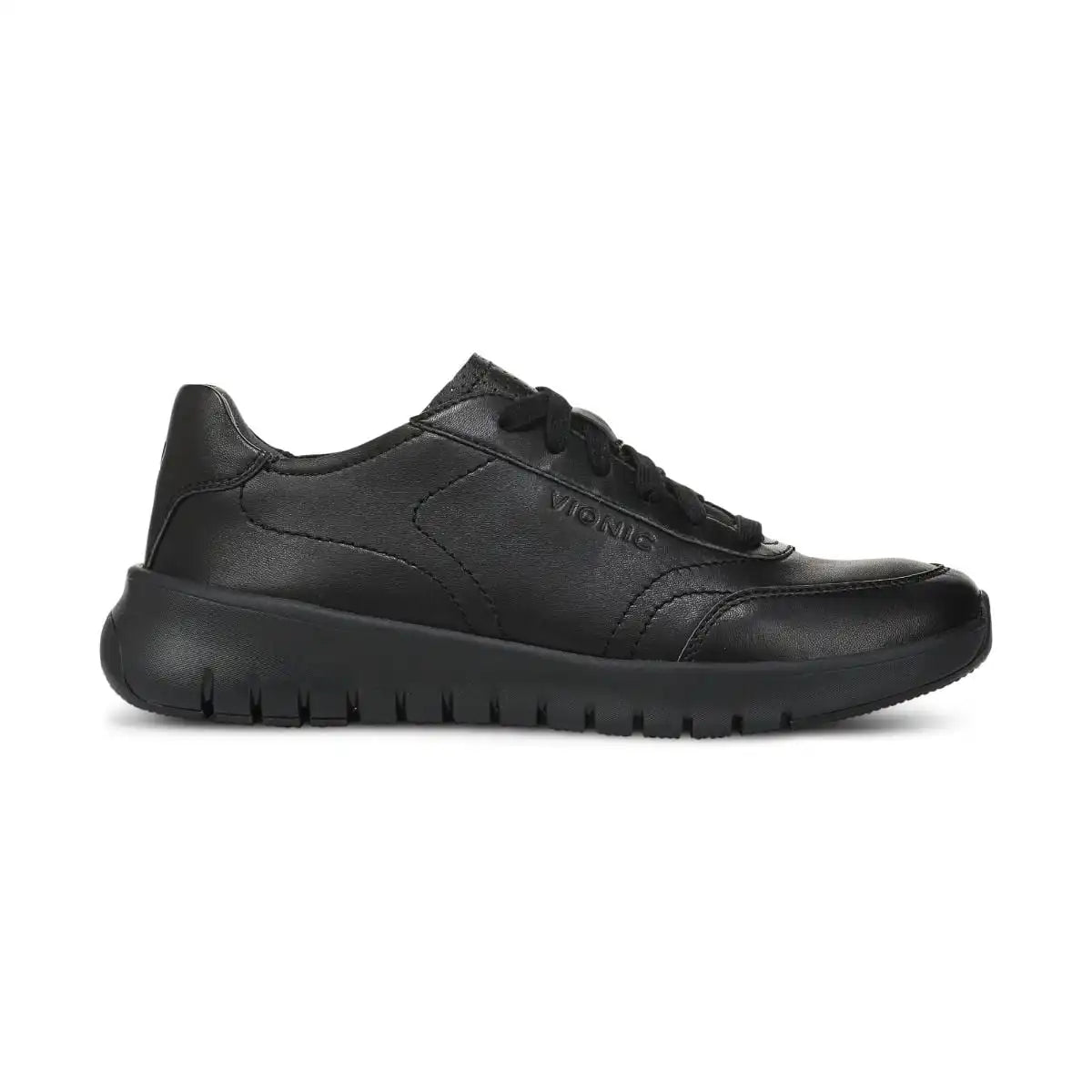 Uptown Sneaker Black Leather