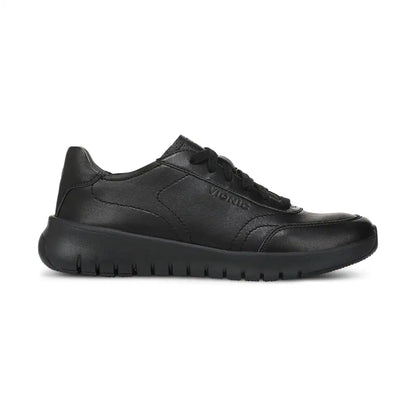 Uptown Sneaker Black Leather