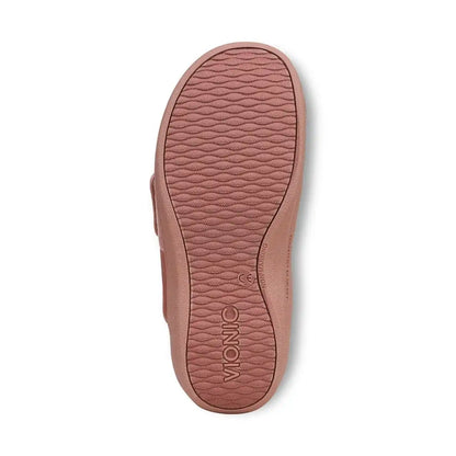 Gemma II Mule Slippers Light Pink Velvet