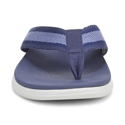 Beach Indigo Toe Post Sandal Marlin Blue Multi