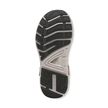 Men's Walk Max Wanderer Sandal Hazelnut Leather