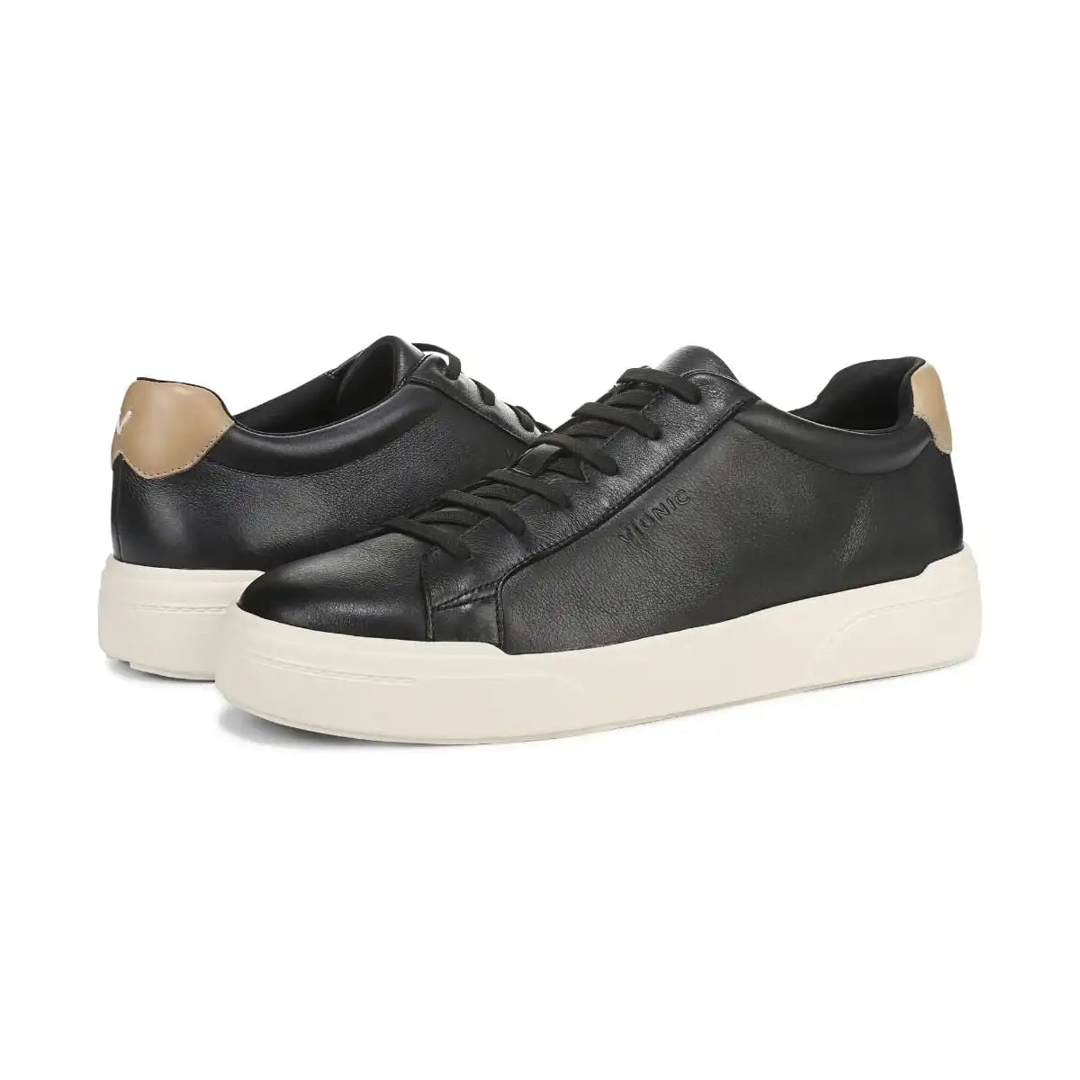 Men's Colbie Slip On Sneaker Black Leather
