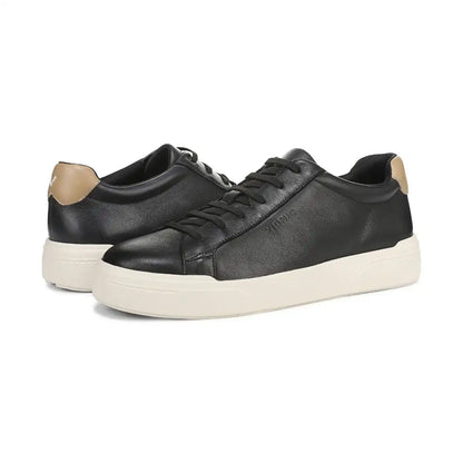 Men's Colbie Slip On Sneaker Black Leather