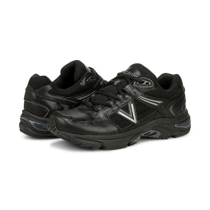 Men's 23Walk 2.0 Sneaker Black Leather