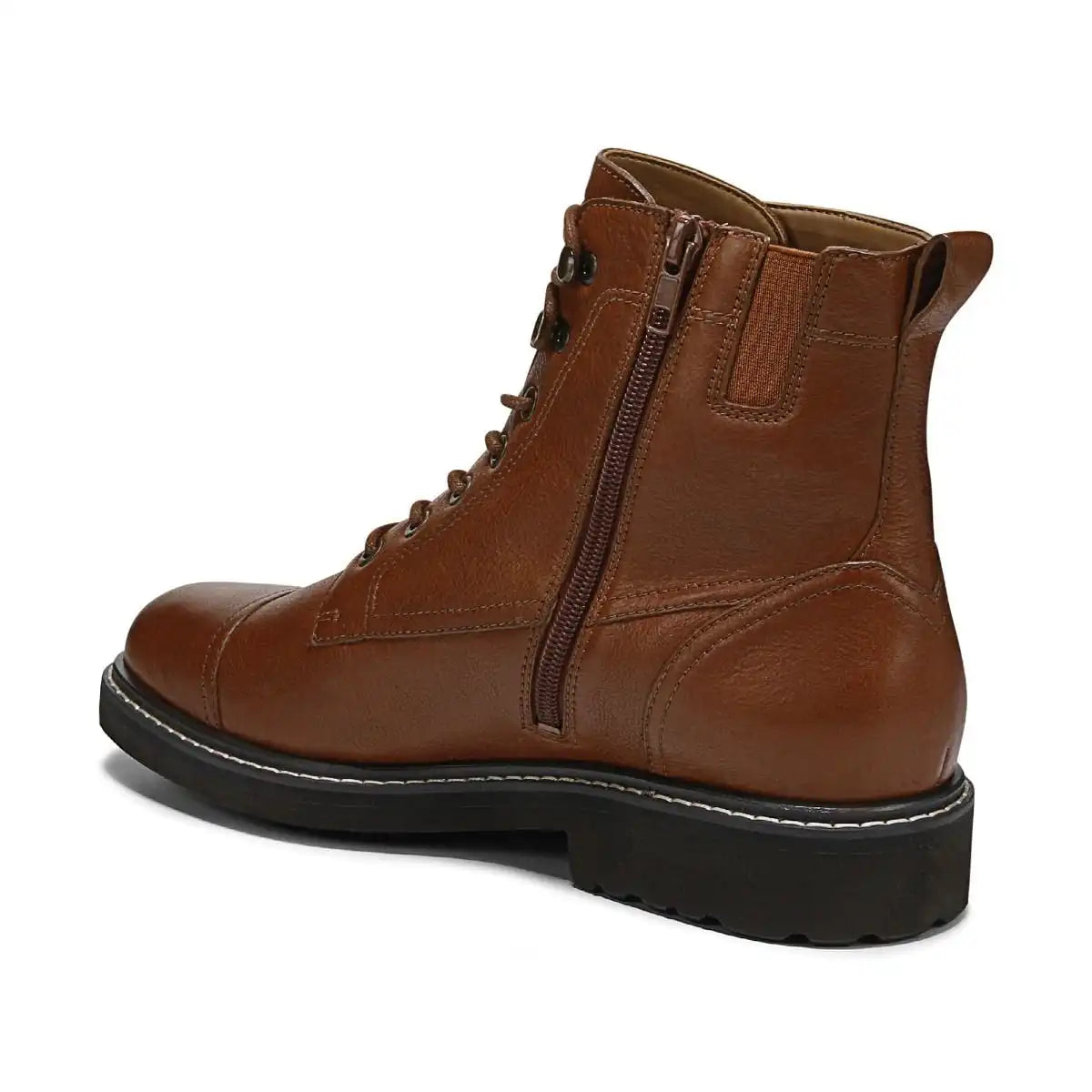 Livermore Lace Up Boot Dark Khaki Suede