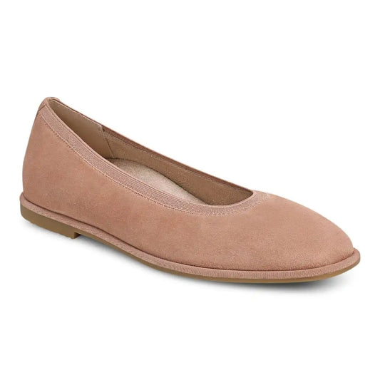 Caroll 2.0 Ballet Flat Mocha Mousse Suede