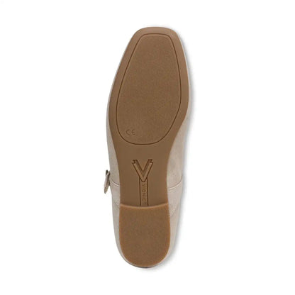 Alameda Mary Jane Flat Lucid Beige Suede
