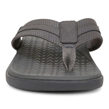 Men's Tide II Toe Post Sandal Charcoal