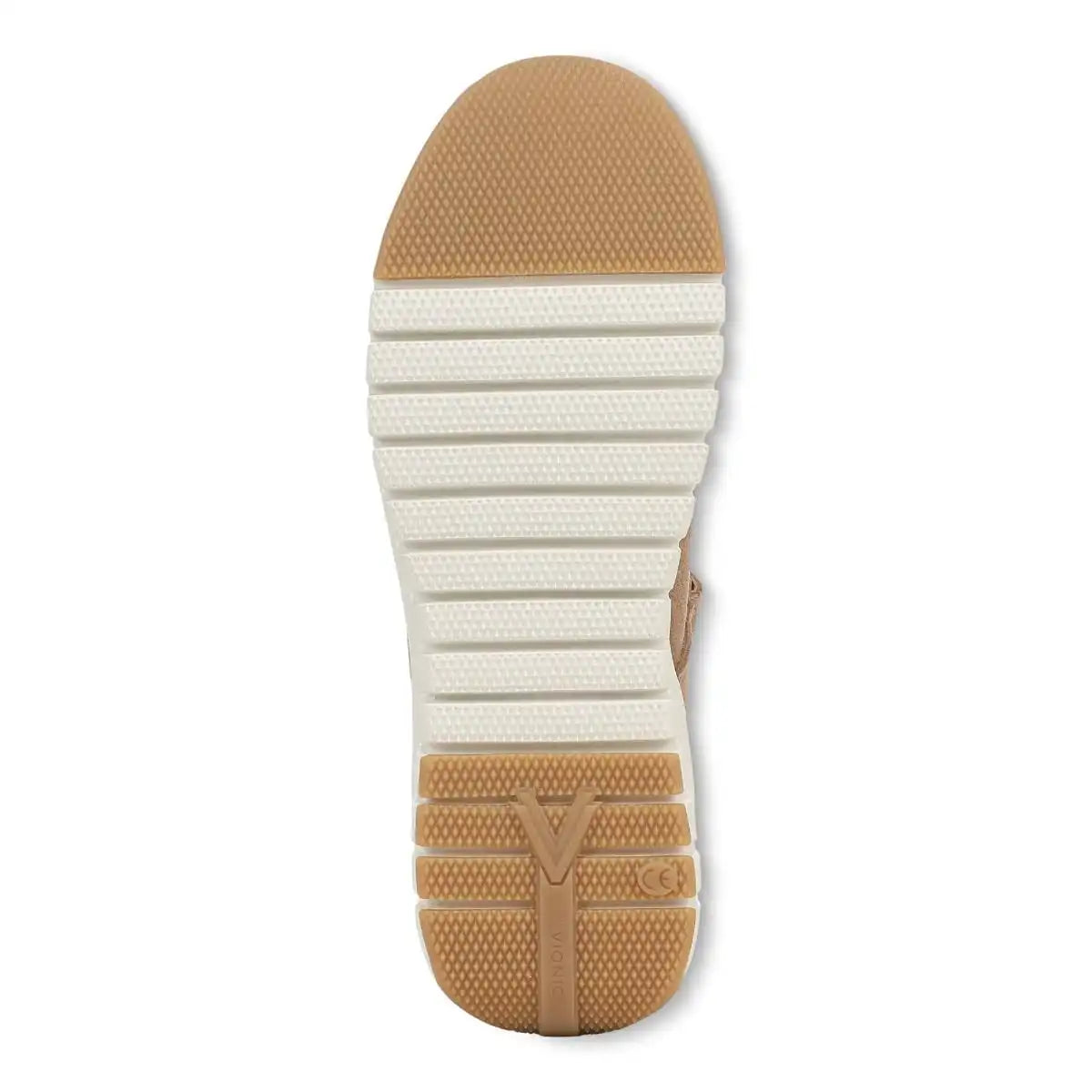 Uptown Mary Jane Sneaker Desert Sand Suede