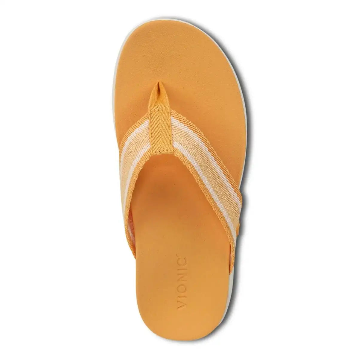 Beach Indigo Toe Post Sandal Amber Yellow Multi