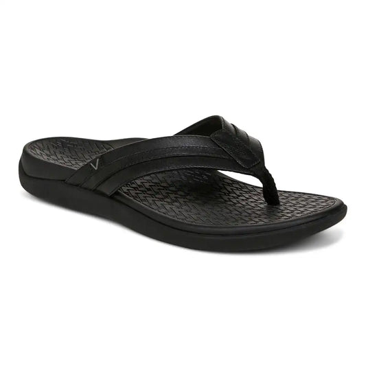 Men's Tide II Toe Post Sandal Black