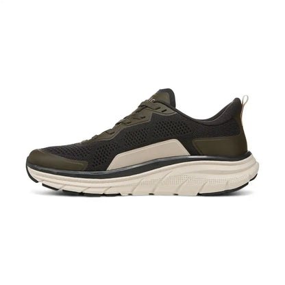 Men's Walk Max Lace Up Sneaker Phantom Grey Dark Khaki