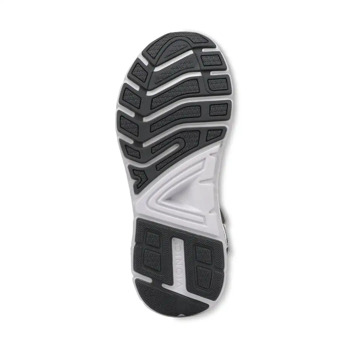 Walk Max Wanderer Sandal Silver Leather