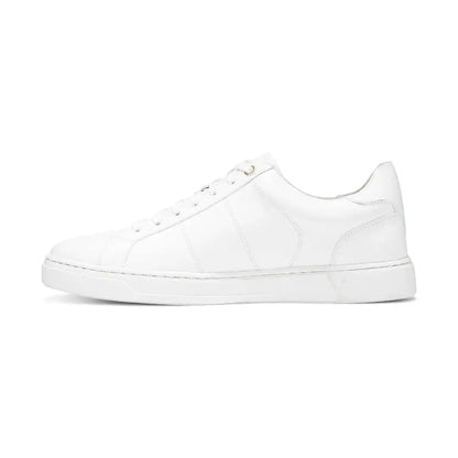 Lucas II Lace Up Sneaker White Leather