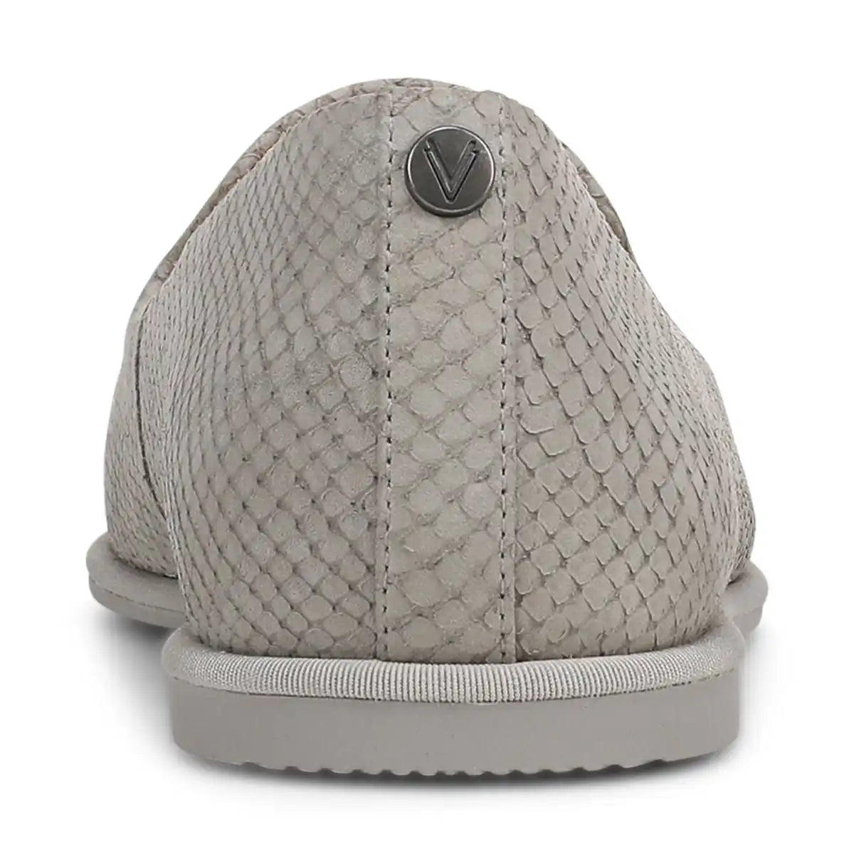 Willa 2.0 Slip on Flat Paloma Grey Nubuck