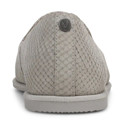 Willa 2.0 Slip on Flat Paloma Grey Nubuck